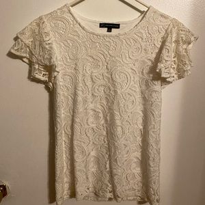 LIKE NEW✨ Lace Blouse Top - Small
